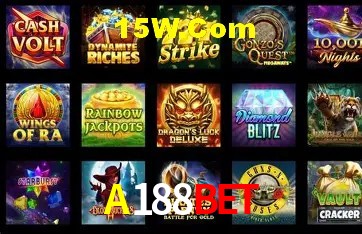 Game Providers A188Bet