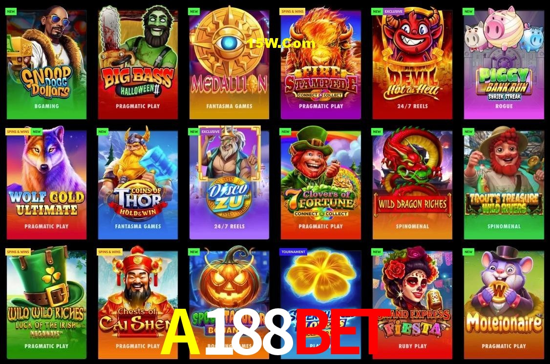 Slot Games A188Bet